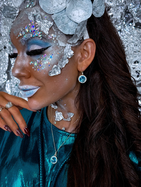 Swarovski komplekts "Aplītis"